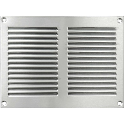 Ventishop KVMn 200 x 150 nerezová nerez