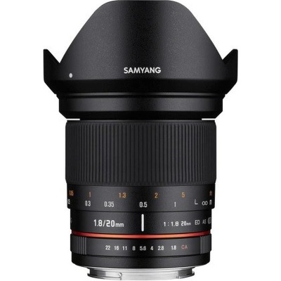 Samyang 20mm f/1.8 ED AS UMC Fujifilm X