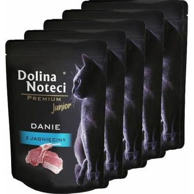 Dolina Noteci Premium Cat Dish with Lamb 5 x 85 g