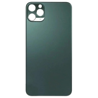 Apple Zadní bateriový kryt Iphone 11 Pro Max - Černá