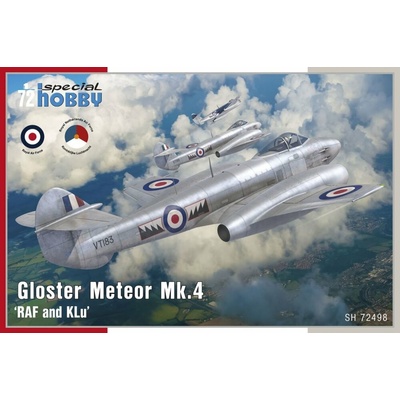 Special Hobby Stíhací letoun Gloster Meteor Mk.4 1/72