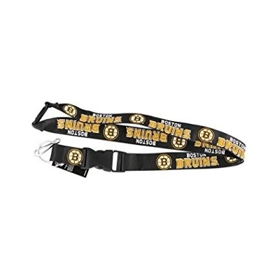 Šňůrka na krk Boston Bruins Team Lanyard Multicolor
