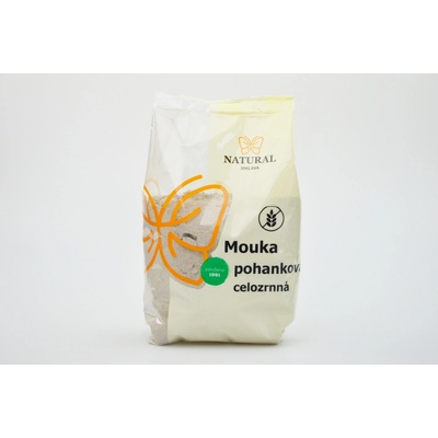 Natural Jihlava Mouka pohanková celozrnná bez lepku Natural 400 g