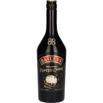 Baileys ESPRESSO 17% 0,7 l (holá láhev)