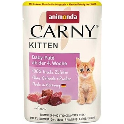 Carny Kitten Baby Paté pre mačiatka 85 g