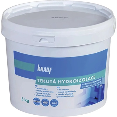 Knauf Nátěr hydroizolační Tekutá hydroizolace pro interiér 5 kg