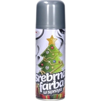 Brewis Barva ve spreji - stříbrná - 250 ml - FX200