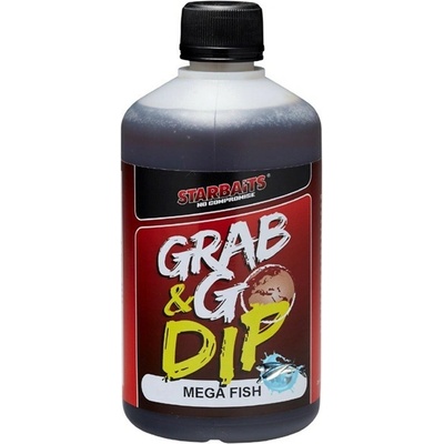 Starbaits Booster Grab&Go Global Mega Fish 500 ml