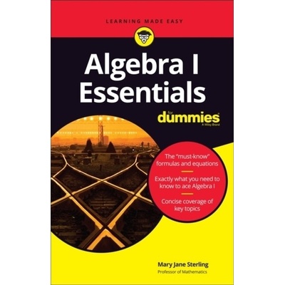 Algebra I Essentials For Dummies
