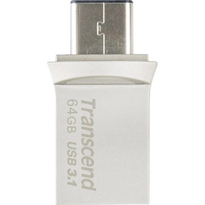 TRANSCEND JetFlash 890S OTG Type-C/A 64GB TS64GJF890S – Hledejceny.cz