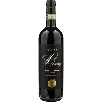 Felsina Berardenga Chianti Classico Riserva 2022 Červené 14,5% 0,75 l (holá láhev)
