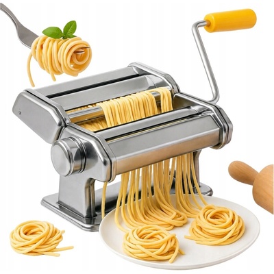 IMPERIA strojek na těstoviny s nástavcem na tagliatelle a fettuccine – Hledejceny.cz