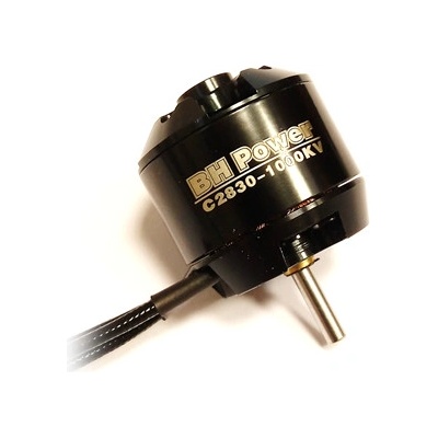 BH Power Střídavý elektromotor 2830 1000kv – Hledejceny.cz