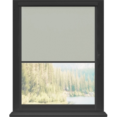 Dekodum Termoizolační roleta v antracitové kazetě, Pearl Silver 38 x 200 cm