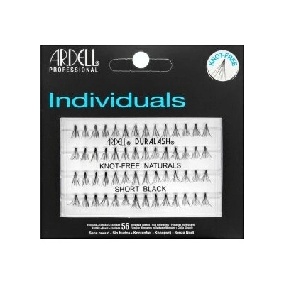 Ardell Individuals Knot Free Lashes trsy rias bez uzlíka Short