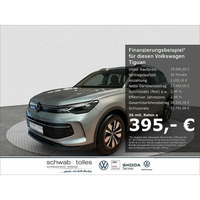 Volkswagen Tiguan 1.5 eTSI DSG Goal 96 kW