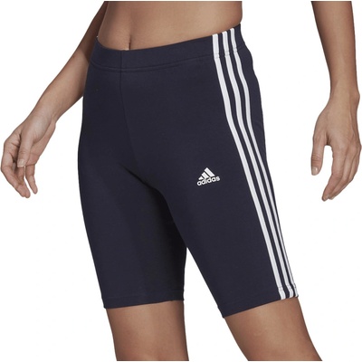 adidas dámske krátke nohavice W 3S BK SHO S tmavo modrá biela