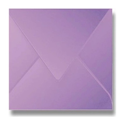 Obálka CF 165x165mm fialová 120g 20ks