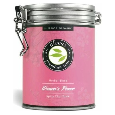 Alveus bio čajová směs Woman Power dóza 100 g