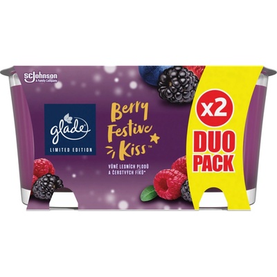 Glade Berry Festive Kiss 2 x 112 g