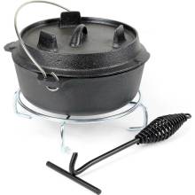Wiltec Litinový kotlík 4 l 63007