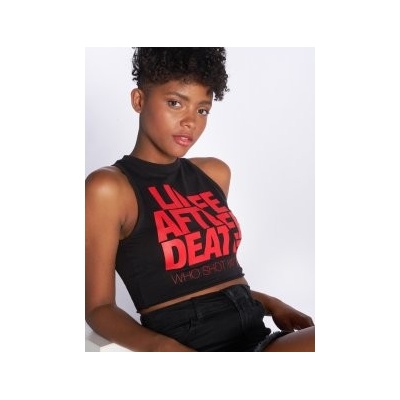 Who Shot Ya? Tank Tops Life after death in Black
