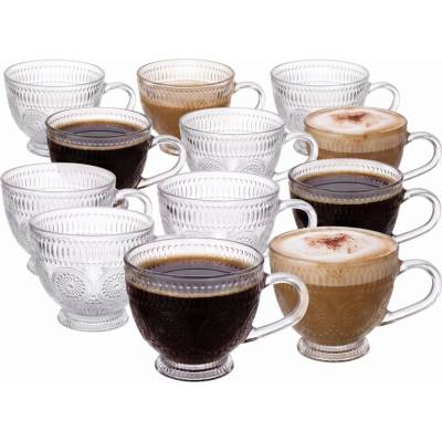 Altom Design Sklenice na kávu 12 x 430 ml
