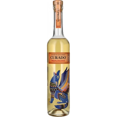 Curado Blanco Tequila Infusion Agave Cupreata 40% 0,7 l (holá láhev)