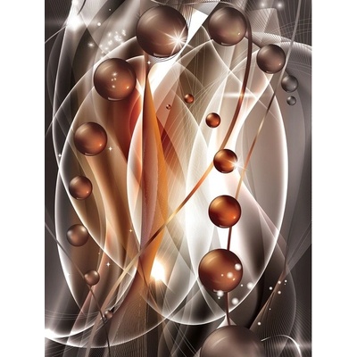 Preinterier Fototapeta panel - PL0733 - 3D abstrakcia vlies - 206cm x 275cm