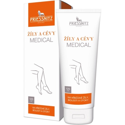 Priessnitz Žíly a cévy Medical 125 ml – Hledejceny.cz