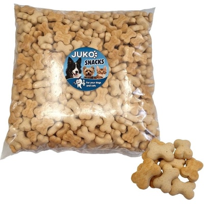 JUKO Snacks Mini kostičky 1000 g