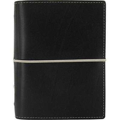Filofax Domino A7 týdenní 2021 černý