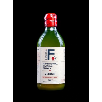 FerMato Fermentovaná rajčatová omáčka Citron 347 ml