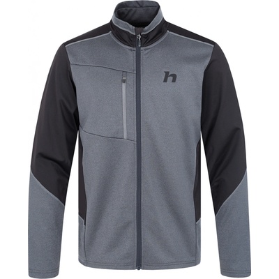 Hannah Tariq pánska funkčná mikina 10025407HHX dark gray mel