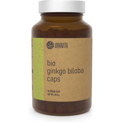 VanaVita Ginkgo biloba 90 kapsúl