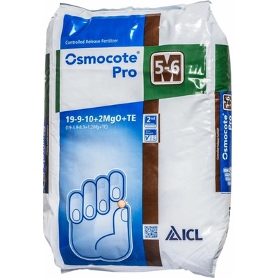 ICL Osmocote PRO 5-6M High K 11-10-19+2MgO+ME 25 kg