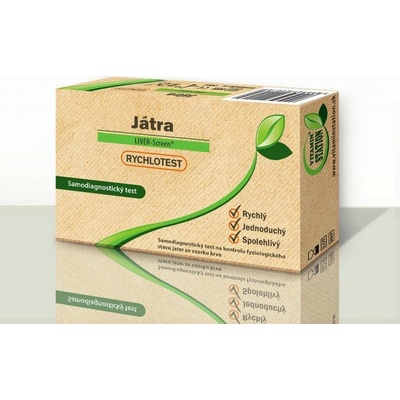 Vitamin Station Rychlotest Játra 1 ks