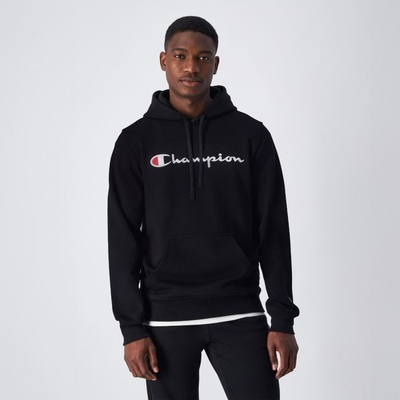 Big Logo Fleece black Champion černá