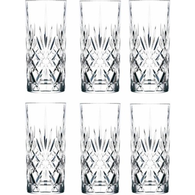 RCR Sklenice na nealko Melodia 6 x 360 ml
