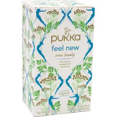 PUKKA Ajurvedský čaj Detoxikační čaje 20 x 2 g