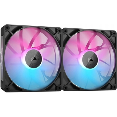 Corsair iCUE LINK RX140 RGB 140 mm black 2 ks CO-9051020-WW