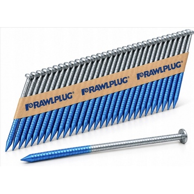Rawlplug pozinkované krúžkové klince 3,1x90 2200 ks