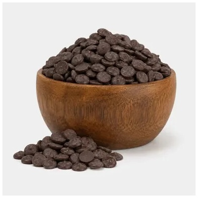 GRIZLY Mini čoko pecičky horké sladené datľovým práškom BIO 250 g