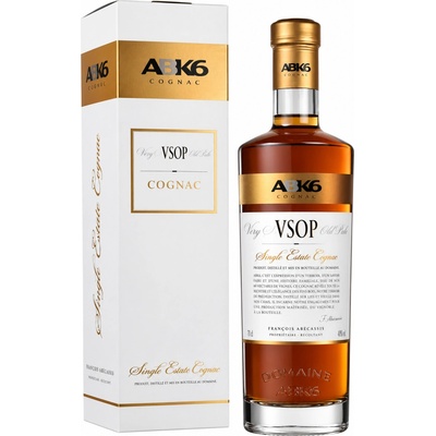 ABK6 VSOP Single Estate Cognac 40% 0,7 l (karton)