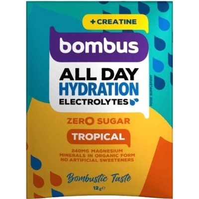 Bombus All Day Hydration Electrolytes 12 g Tropical