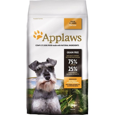 Applaws Dog Senior All Breed Chicken 7,5 kg