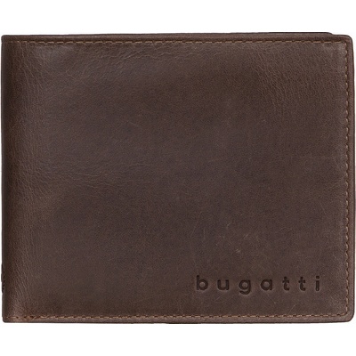 Bugatti pánska peňaženka Volo 49217802 Brown