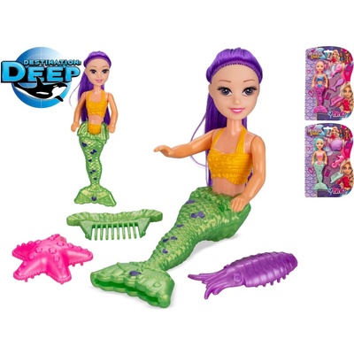 Mikro trading Destination Deep Mořská panna 17 cm