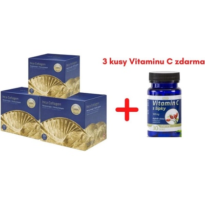 Inca Collagen 3 x 30 sáčků 270 g