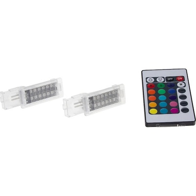 LED osvětlení interiéru VW, Seat, Škoda, RGB, 961VW13RGB